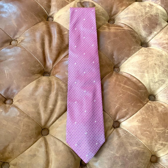 LOEWE ♥️ Silk Logo Tie - Picture 3 of 6